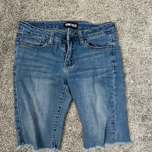 Denim Jean Shorts